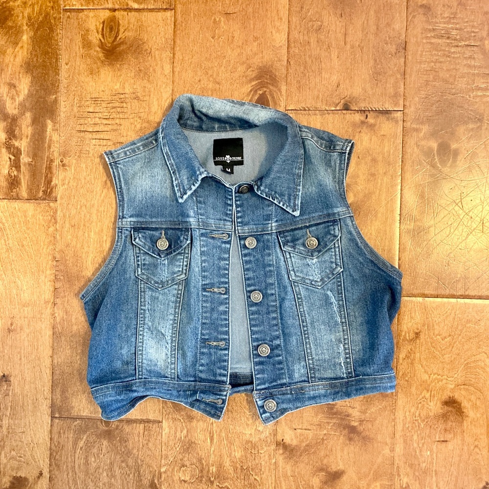 Jean vest